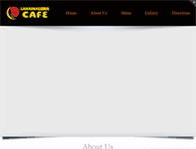 Tablet Screenshot of lahainalunacafe.com